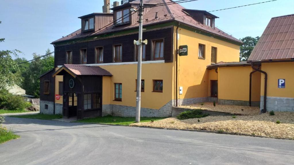 Jeseníky apartmány Mariana Rudna pod Pradedem Exterior foto
