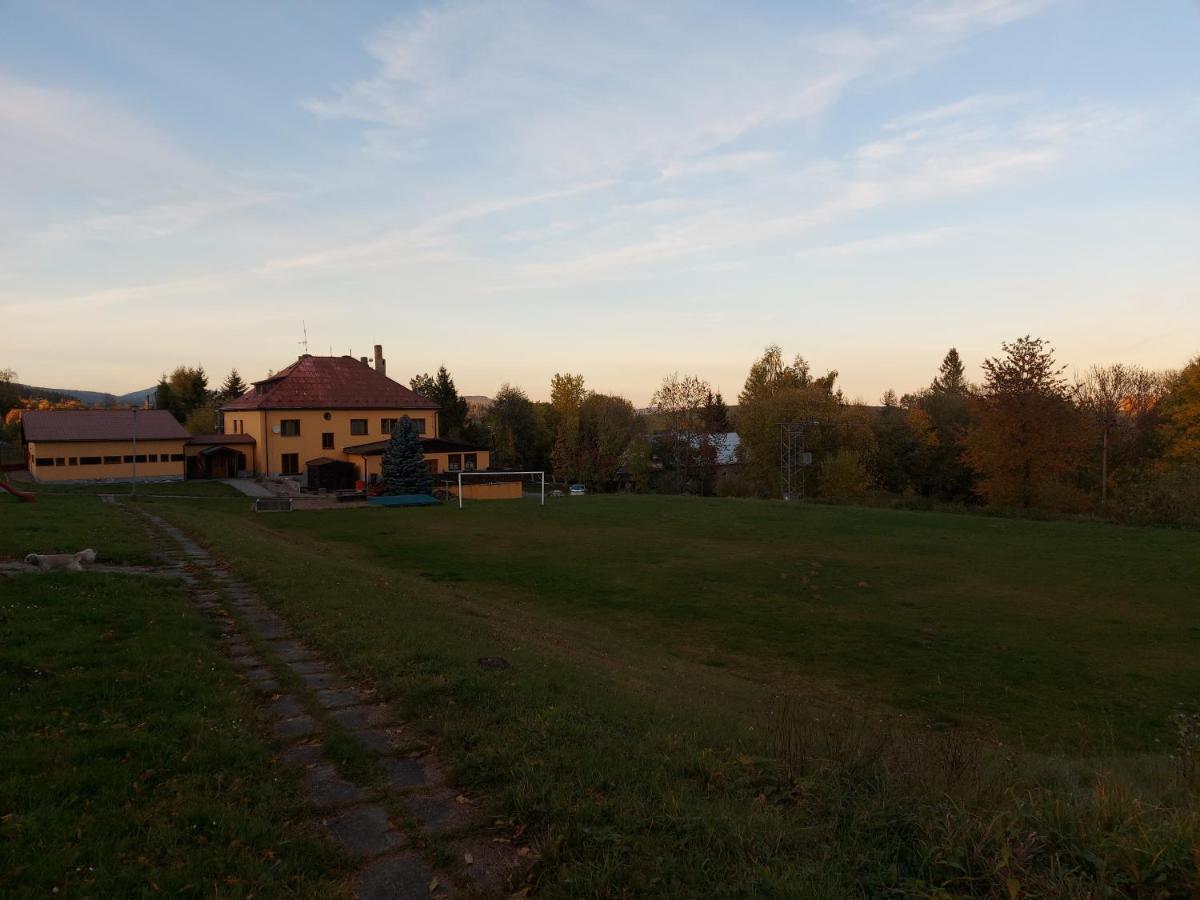 Jeseníky apartmány Mariana Rudna pod Pradedem Exterior foto