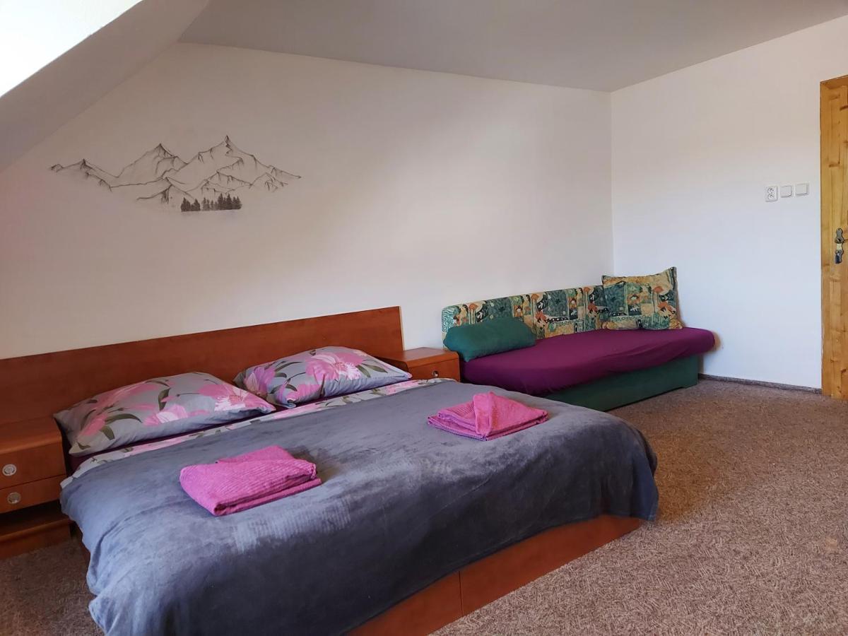 Jeseníky apartmány Mariana Rudna pod Pradedem Exterior foto