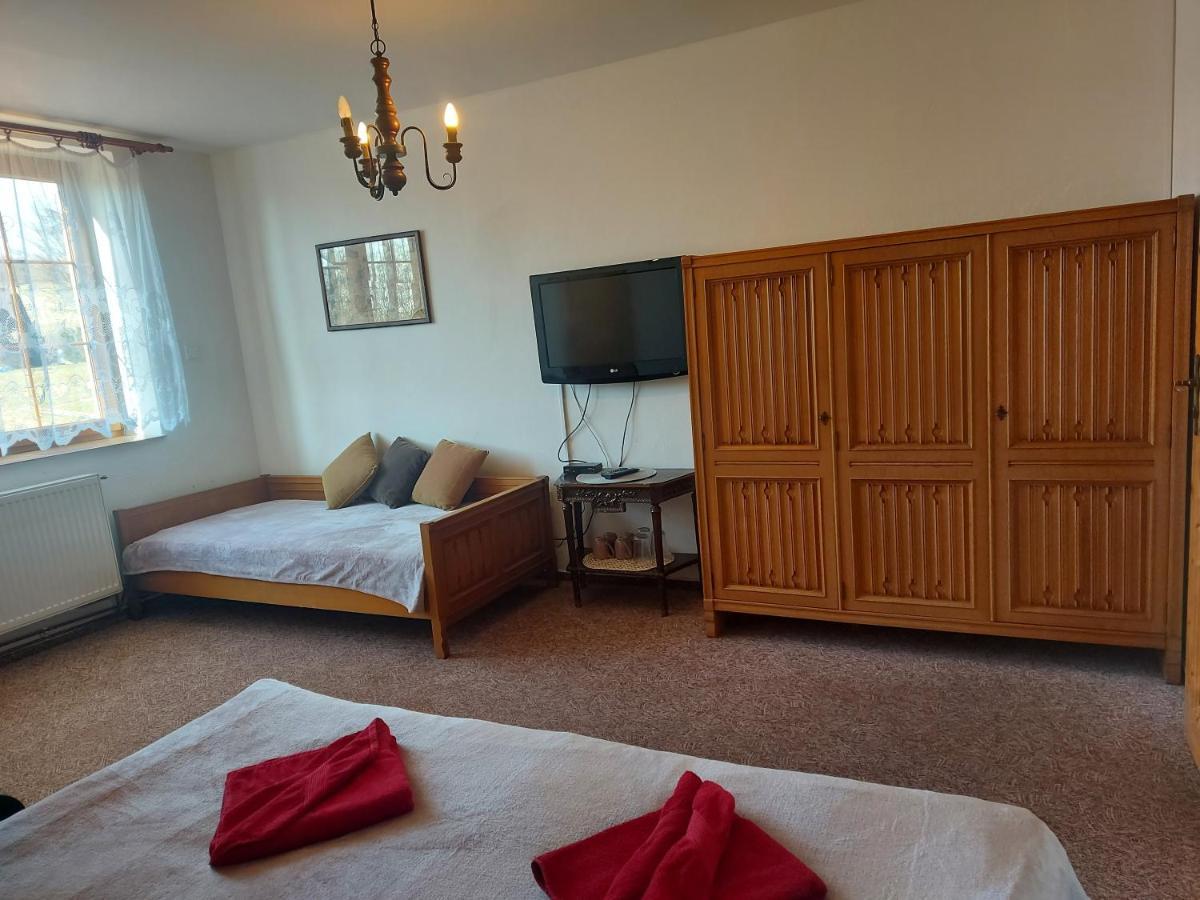 Jeseníky apartmány Mariana Rudna pod Pradedem Exterior foto